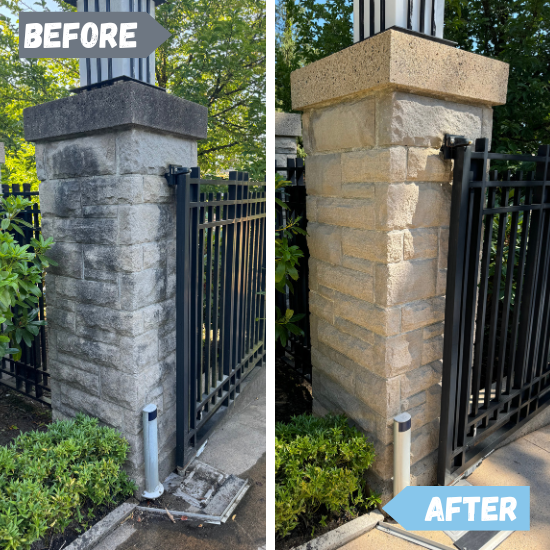 PRESSURE WASHING