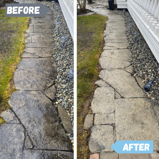 PRESSURE WASHING