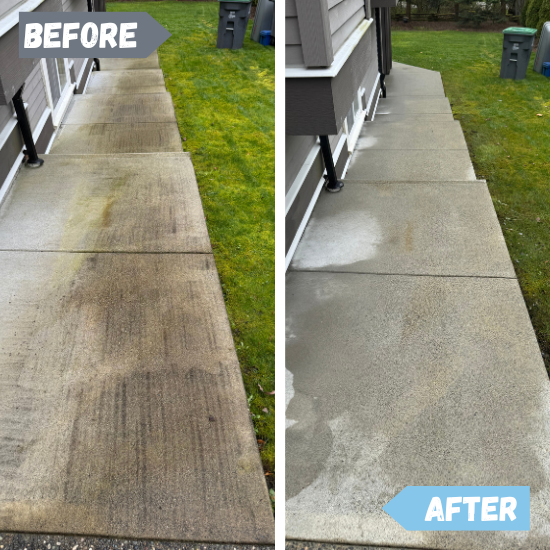 PRESSURE WASHING